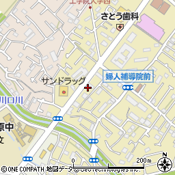東京都八王子市中野町2740周辺の地図