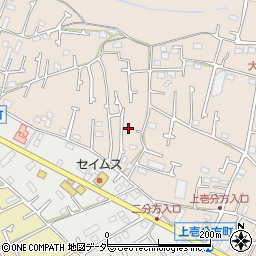 東京都八王子市上壱分方町180-13周辺の地図