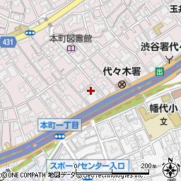 ハイツ橋本周辺の地図