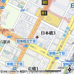 株式会社コーセー　本社周辺の地図