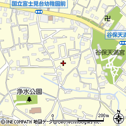 東京都国立市谷保1562周辺の地図