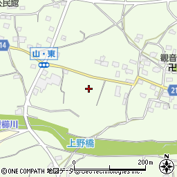 山梨県甲州市勝沼町山1429周辺の地図