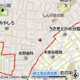 キャスル笹塚北周辺の地図