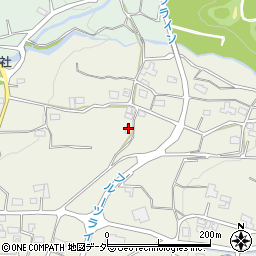 山梨県甲州市勝沼町菱山460周辺の地図