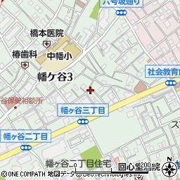 富田工務店周辺の地図