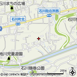 東京都八王子市石川町273周辺の地図