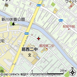 東京都江戸川区宇喜田町1008周辺の地図