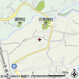 山梨県甲州市勝沼町菱山391周辺の地図