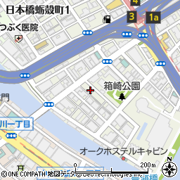 東京都中央区日本橋箱崎町15-7周辺の地図