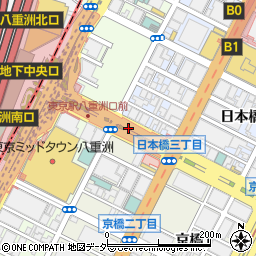 吉野家 ヤエチカ店周辺の地図