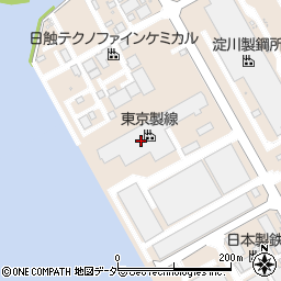東京製線株式会社周辺の地図