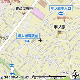東京都八王子市中野町2544周辺の地図