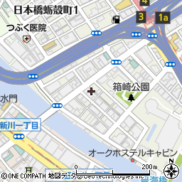東京都中央区日本橋箱崎町15周辺の地図