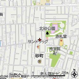 松岡株式会社　ジーンズ砂町銀座店周辺の地図