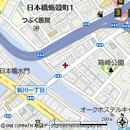 東京都中央区日本橋箱崎町5周辺の地図