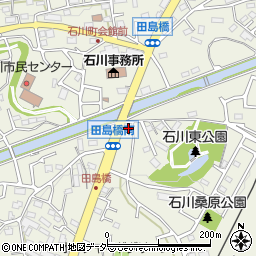 東京都八王子市石川町1207周辺の地図