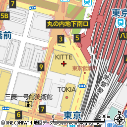 東京シティアイ観光情報センター周辺の地図
