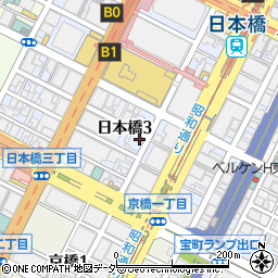 日本橋ロータス周辺の地図