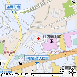 東京都八王子市左入町896周辺の地図