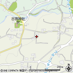 山梨県甲州市勝沼町菱山505-1周辺の地図