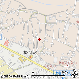 東京都八王子市上壱分方町180-14周辺の地図
