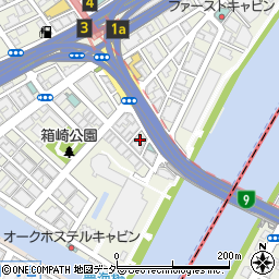 東京都中央区日本橋箱崎町28周辺の地図