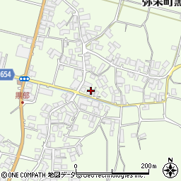 京都府京丹後市弥栄町黒部2516-乙周辺の地図