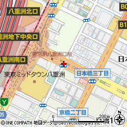 銀座ライオン LEO ヤエチカ店周辺の地図