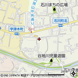 東京都八王子市石川町177周辺の地図