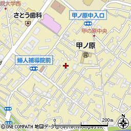 東京都八王子市中野町2542周辺の地図