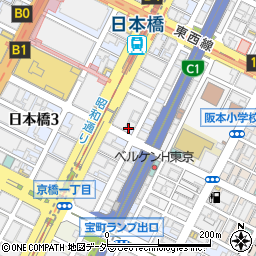 日本繊維板工業会周辺の地図