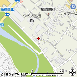 東京都八王子市楢原町1458周辺の地図