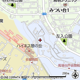 東京都八王子市左入町613周辺の地図