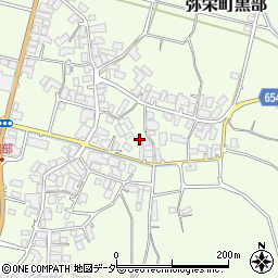 京都府京丹後市弥栄町黒部2538周辺の地図