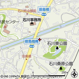 東京都八王子市石川町1205周辺の地図