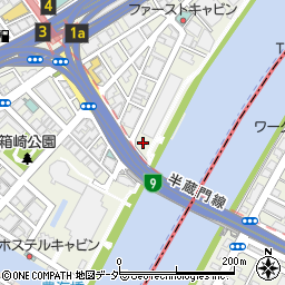東京都中央区日本橋箱崎町36周辺の地図