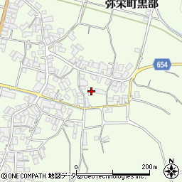 京都府京丹後市弥栄町黒部2567周辺の地図