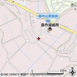 千葉県千葉市花見川区長作町1732周辺の地図