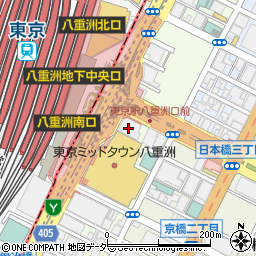 アトリエはるか東京八重洲店周辺の地図