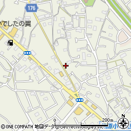 東京都八王子市楢原町1055周辺の地図