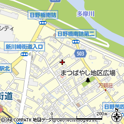 株式会社ダイサン周辺の地図