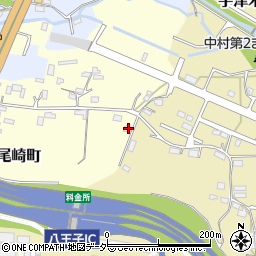 東京都八王子市尾崎町87周辺の地図