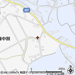 山梨県韮崎市大草町下條中割210-1周辺の地図