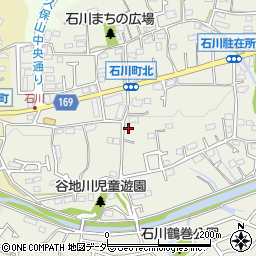 東京都八王子市石川町243周辺の地図