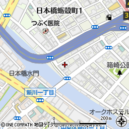 ヤマサ醤油株式会社東京支社周辺の地図
