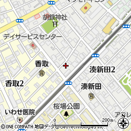 カーサ・クレール周辺の地図