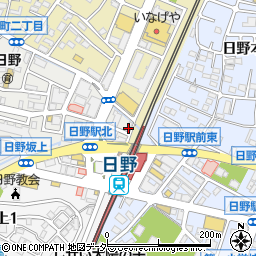 BAR&DINING River Side周辺の地図