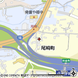 東京都八王子市尾崎町66周辺の地図