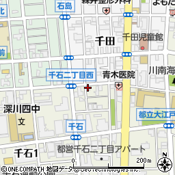 セイカ香料株式会社周辺の地図