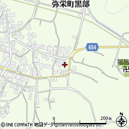 京都府京丹後市弥栄町黒部2583周辺の地図